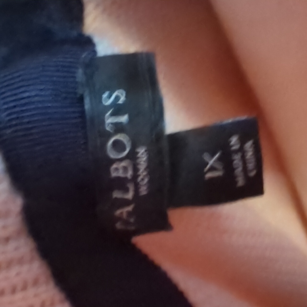 Talbots sweater - Picture 2 of 3